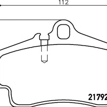 Disk pločice TEXTAR 2179203