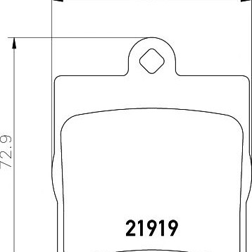 Disk pločice TEXTAR 2191901