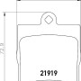 Disk pločice TEXTAR 2191901