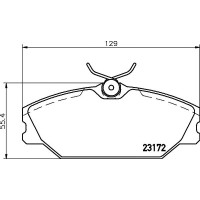 Disk pločice TEXTAR 2317203