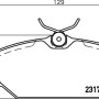 Disk pločice TEXTAR 2317203