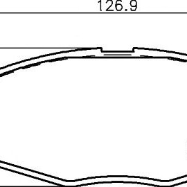 Disk pločice TEXTAR 2324102