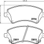 Disk pločice TEXTAR 2376601