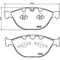 Disk pločice TEXTAR 2379101