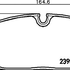 Disk pločice TEXTAR 2390801