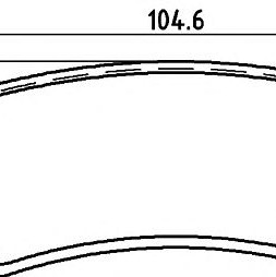 Disk pločice TEXTAR 2407101