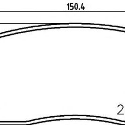 Disk pločice TEXTAR 2416601