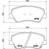 Disk pločice TEXTAR 2570801