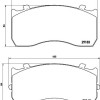 Disk pločice TEXTAR 2918302