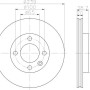 Kočioni disk TEXTAR 92012103