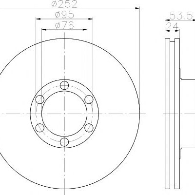Kočioni disk TEXTAR 92017203