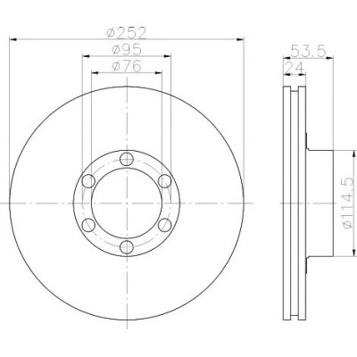 Kočioni disk TEXTAR 92017203
