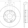 Kočioni disk TEXTAR 92027403