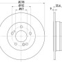 Kočioni disk TEXTAR 92032703