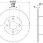 Kočioni disk TEXTAR 92034203