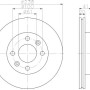 Kočioni disk TEXTAR 92036203