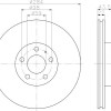 Kočioni disk TEXTAR 92046803