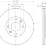 Kočioni disk TEXTAR 92048103