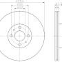Kočioni disk TEXTAR 92053503