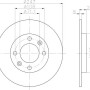Kočioni disk TEXTAR 92055003