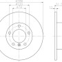 Kočioni disk TEXTAR 92055503