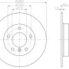 Kočioni disk TEXTAR 92055703