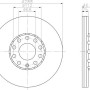 Kočioni disk TEXTAR 92057605