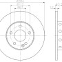 Kočioni disk TEXTAR 92059303