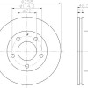 Kočioni disk TEXTAR 92062000