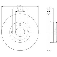 Kočioni disk TEXTAR 92063503