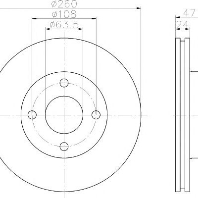 Kočioni disk TEXTAR 92063503