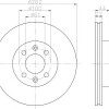 Kočioni disk TEXTAR 92064803