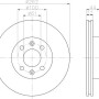 Kočioni disk TEXTAR 92064803