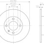 Kočioni disk TEXTAR 92071903