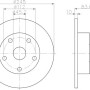 Kočioni disk TEXTAR 92072103