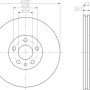 Kočioni disk TEXTAR 92074003