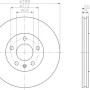 Kočioni disk TEXTAR 92074203
