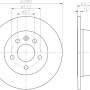 Kočioni disk TEXTAR 92074503