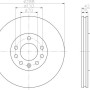 Kočioni disk TEXTAR 92075603
