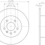 Kočioni disk TEXTAR 92075703