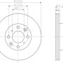 Kočioni disk TEXTAR 92077800