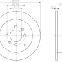 Kočioni disk TEXTAR 92080703