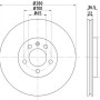 Kočioni disk TEXTAR 92082305