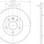 Kočioni disk TEXTAR 92083903