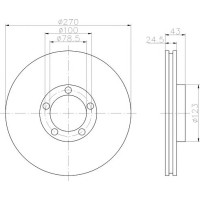 Kočioni disk TEXTAR 92088200