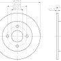 Kočioni disk TEXTAR 92088403