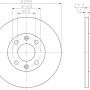 Kočioni disk TEXTAR 92089103