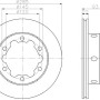 Kočioni disk TEXTAR 92089803
