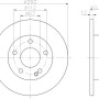 Kočioni disk TEXTAR 92091203