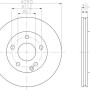 Kočioni disk TEXTAR 92091303